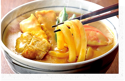 名物カレーうどん 若鯱家